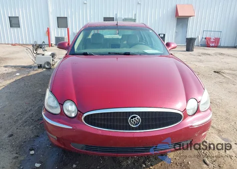 2005 Buick Lacrosse Cxl из США, поврежденный, VIN 2G4WD532851352842